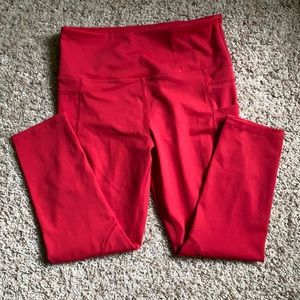 ZYIA RED POCKET Light n Tight Hi-Rise Capri 20”